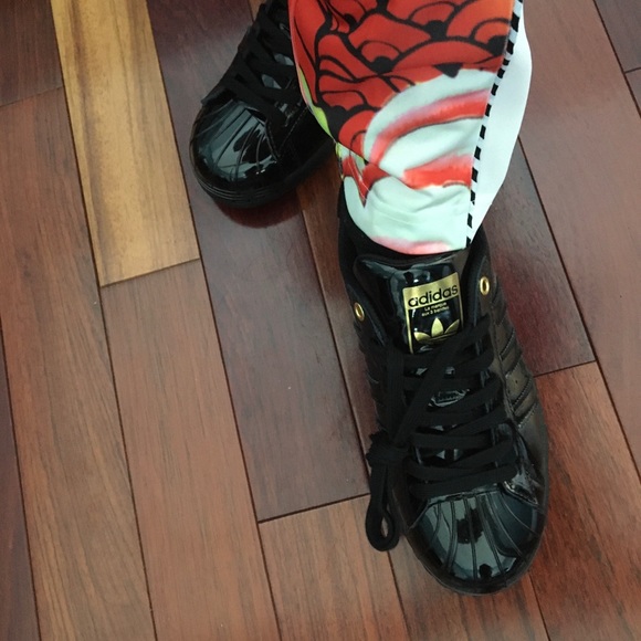 ADIDAS Superstar Metal Toe Size 8 - Picture 5 of 6